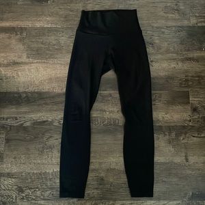 Lululemon black align leggings